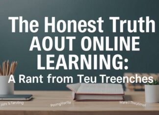 The Honest Truth About Online Learning: A Rant from the Trenches The Honest Truth About Online Learning: A Rant from the Trenches