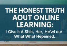 The Honest Truth About Online Learning: I Tried It, Here’s What Happened The Honest Truth About Online Learning: I Gave It a Shot, Here's What Happened