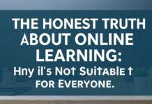 The Honest Truth About Online Learning: Why It’s Not for Everyone The Honest Truth About Online Learning: Why It's Not Suitable for Everyone