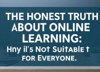 The Honest Truth About Online Learning: Why It’s Not for Everyone The Honest Truth About Online Learning: Why It's Not Suitable for Everyone