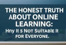 The Honest Truth About Online Learning: Why It’s Not for Everyone The Honest Truth About Online Learning: Why It's Not Suitable for Everyone