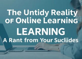 The Messy Truth About Online Learning: A Rant from the Trenches The Untidy Reality of Online Learning: A Rant from the Frontlines