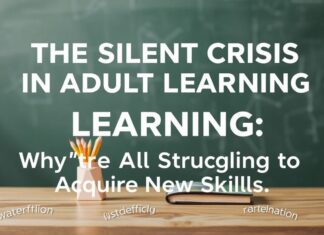 The Quiet Crisis in Adult Education: Why We’re All Failing at Learning New Things The Silent Crisis in Adult Learning: Why We're All Struggling to Acquire New Skills
