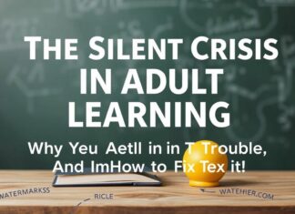 The Quiet Crisis in Adult Education: Why We’re All Screwed (And What to Do About It) The Silent Crisis in Adult Learning: Why We're All in Trouble (And How to Fix It)