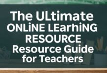 The Ultimate Online Learning Resource Guide for Educators The Ultimate Online Learning Resource Guide for Teachers