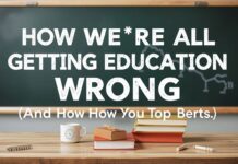Why We’re All Getting Education Wrong (And How to Fix It) Why We're All Getting Education Wrong (And How to Fix It)